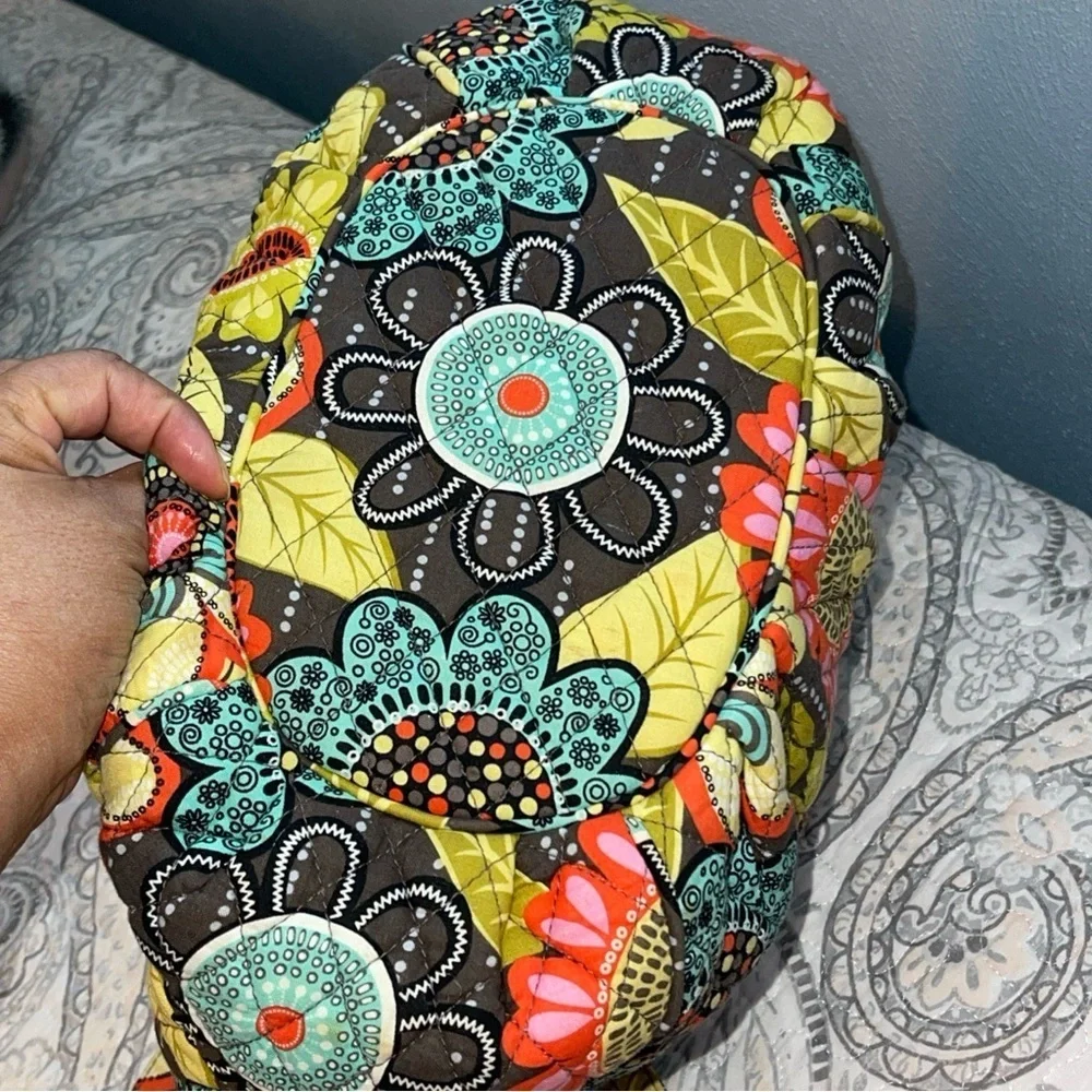 Vera Bradley vibrant floral
